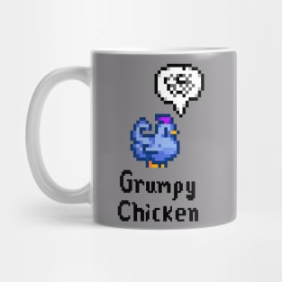 Grumpy Chicken Mug